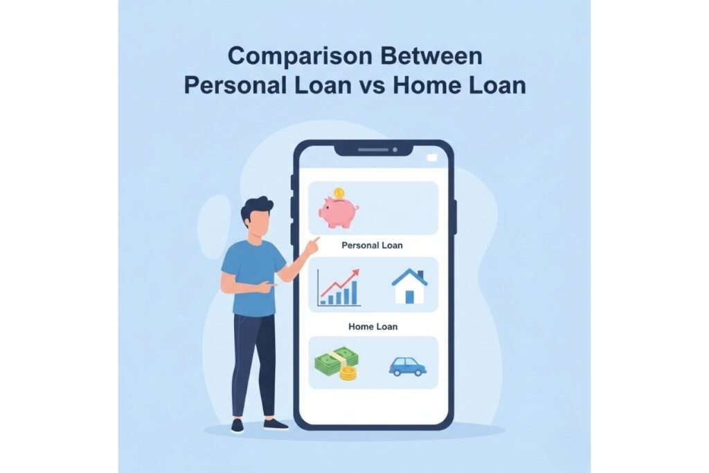 Personal Loan and Home Loan